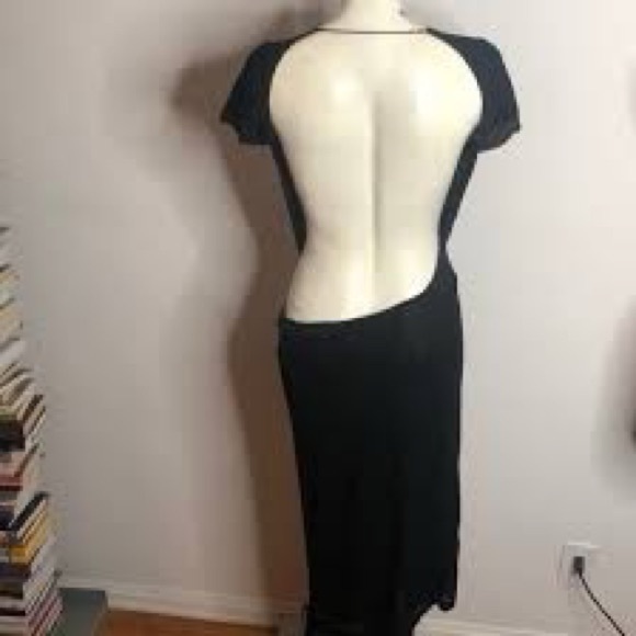 MAJOR ISO VINTAGE GUCCI TOM FORD BACKLESS DRESS - Picture 2 of 3